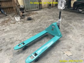 Bán Xe nâng tay tại Ninh Bình – Nhập khẩu chính hãng, giao ngay