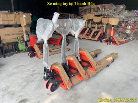 Bán Xe nâng tay tại Thanh Hóa – Tổng kho chính hãng, giao nhanh